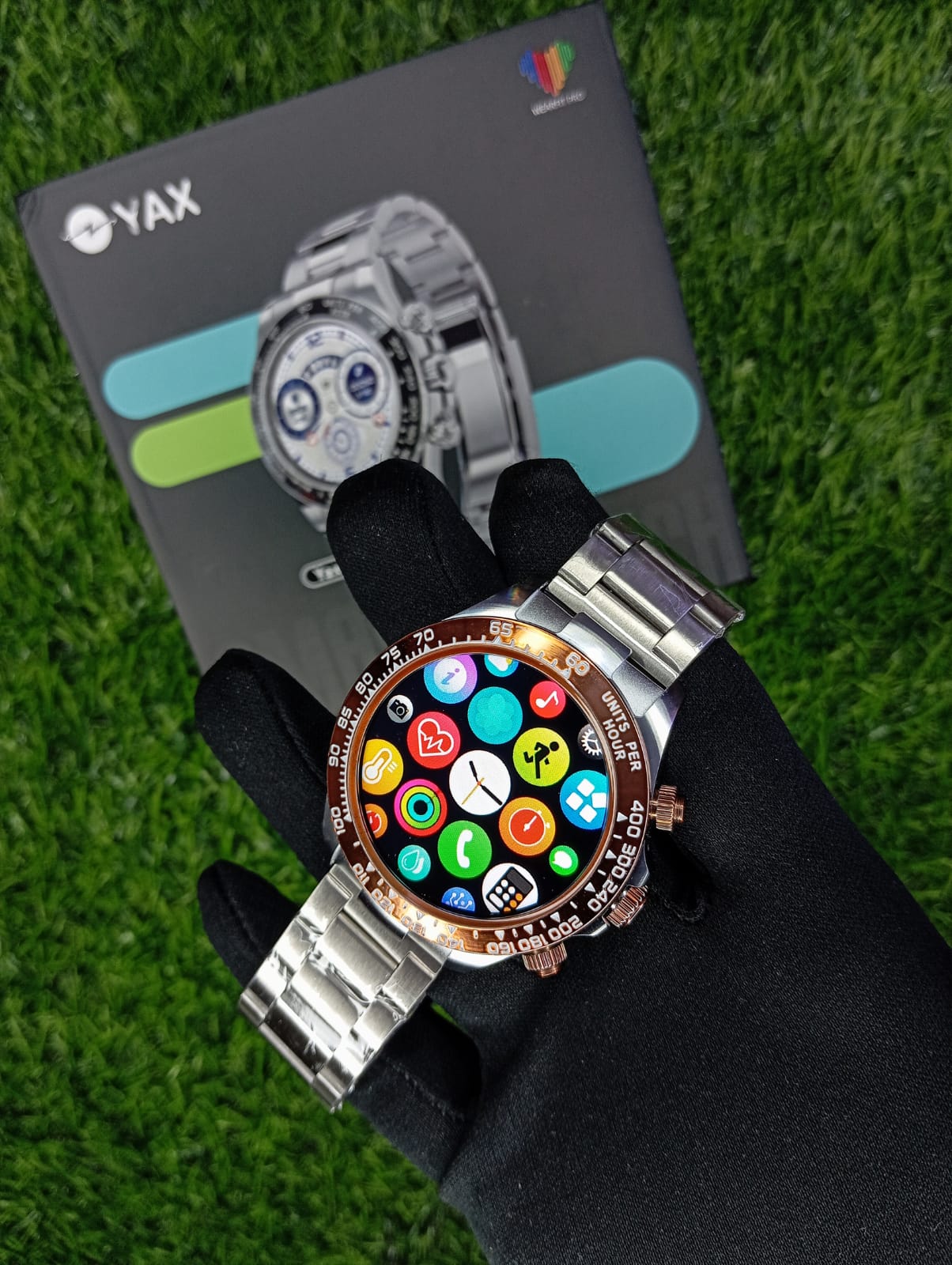 Yax SmartWatch - Watch Mart PK