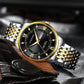 Dinar Brand Luxury Men's New Fashion Stainless Steel Watch...