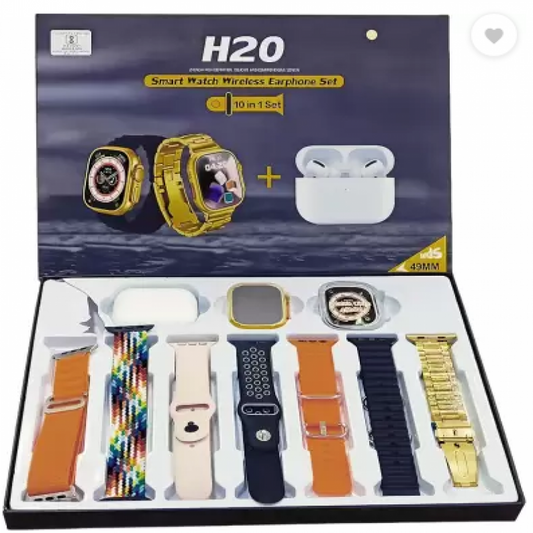 H20 Ultra Smartwatch - Watch Mart PK