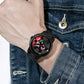 The Alloy Wheel Watch With Rotating Alloy Wheel and Stainless Steel Strap.